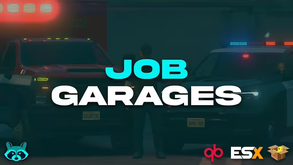 FiveM Job Garages – Free FiveM Job Scripts
