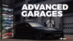 Prévia do recurso Advanced Garages FiveM