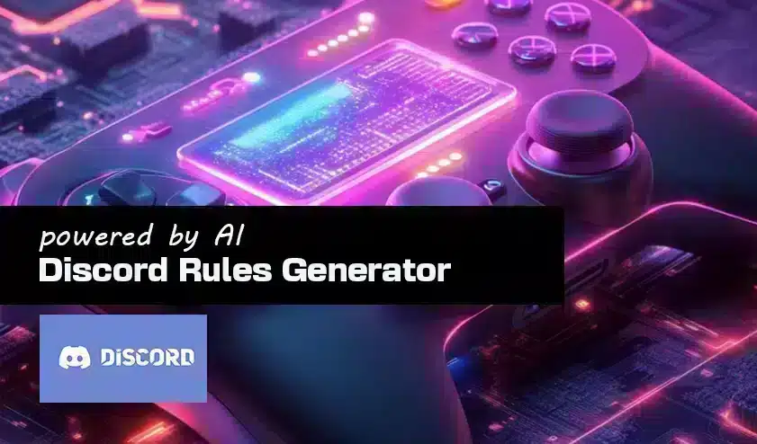 Crear una comunidad Discord para tu servidor FiveM Generador de reglas de Discord