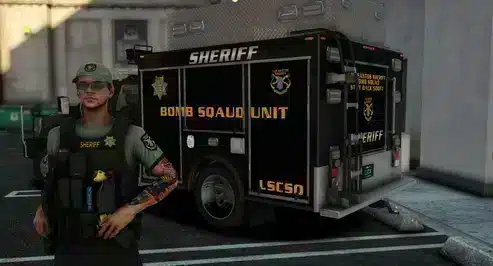 Vista previa del recurso LSCSO Collection FiveM 33