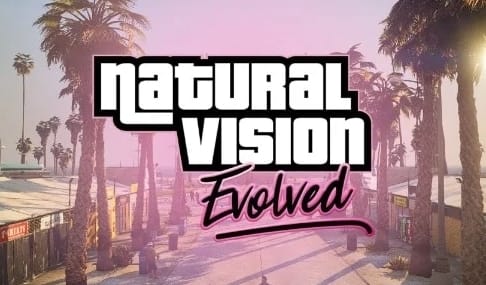 Logotipo del mod gráfico NaturalVision Evolved