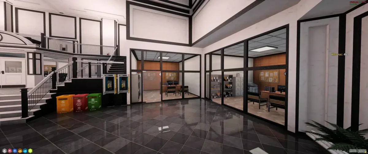 Police Department - MLO FiveM FiveM resource preview 21