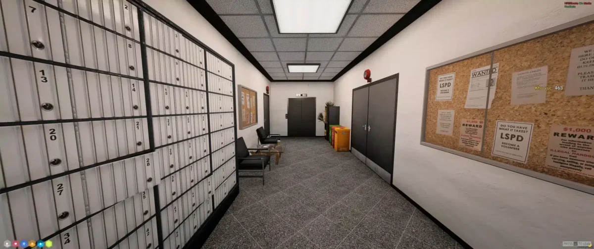 Police Department - MLO FiveM FiveM resource preview 24