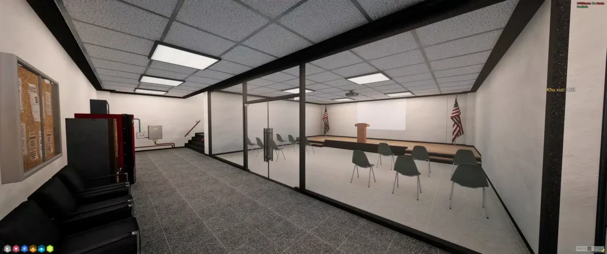 Police Department - MLO FiveM FiveM resource preview 4