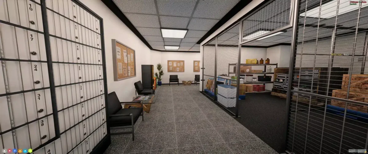 Police Department - MLO FiveM FiveM resource preview 5