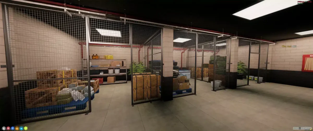 Police Department - MLO FiveM FiveM resource preview 12