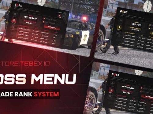 Advanced Boss & Gang Menu