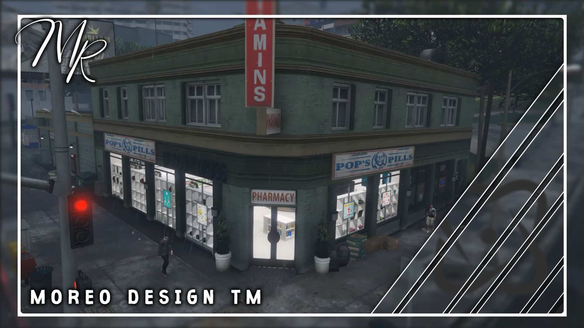 Pharmacy MLO für FiveM-Server