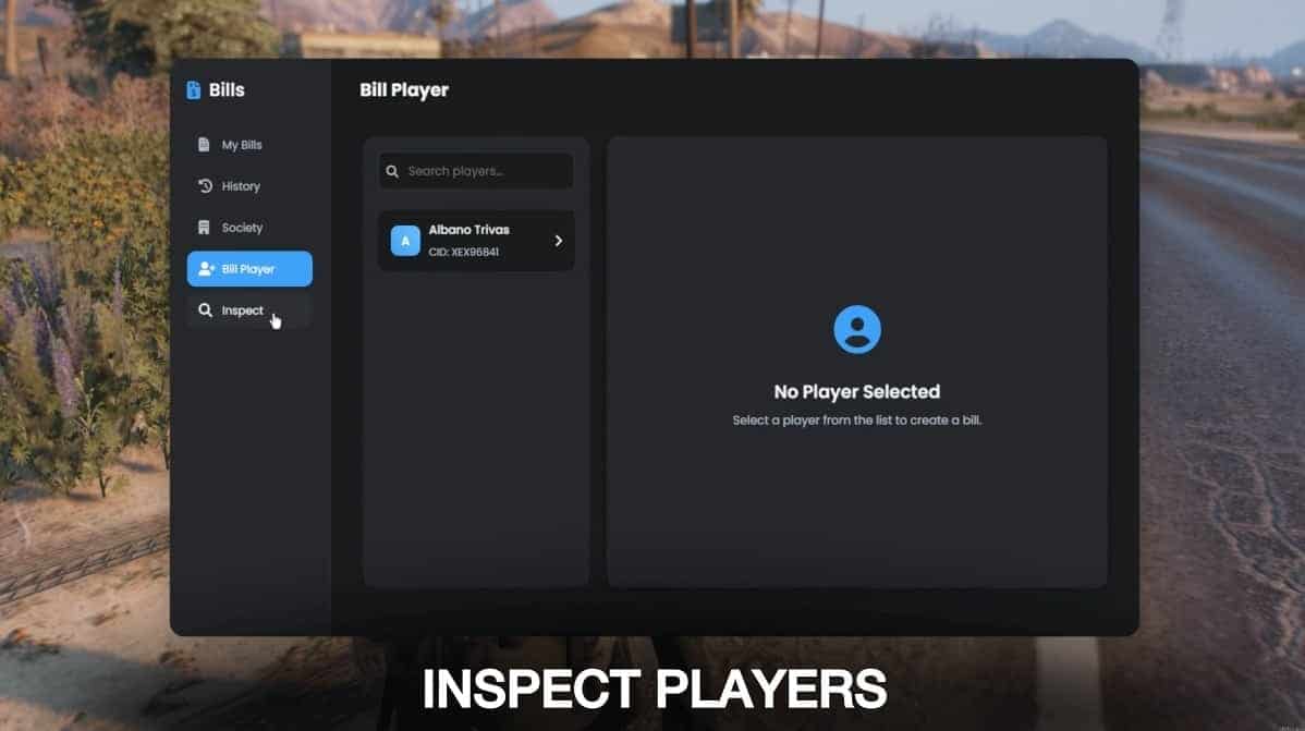Billing System – Free FiveM Job Scripts