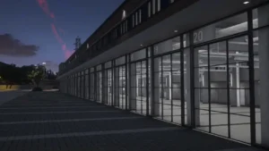 Hannover Fire Station FiveM resource preview