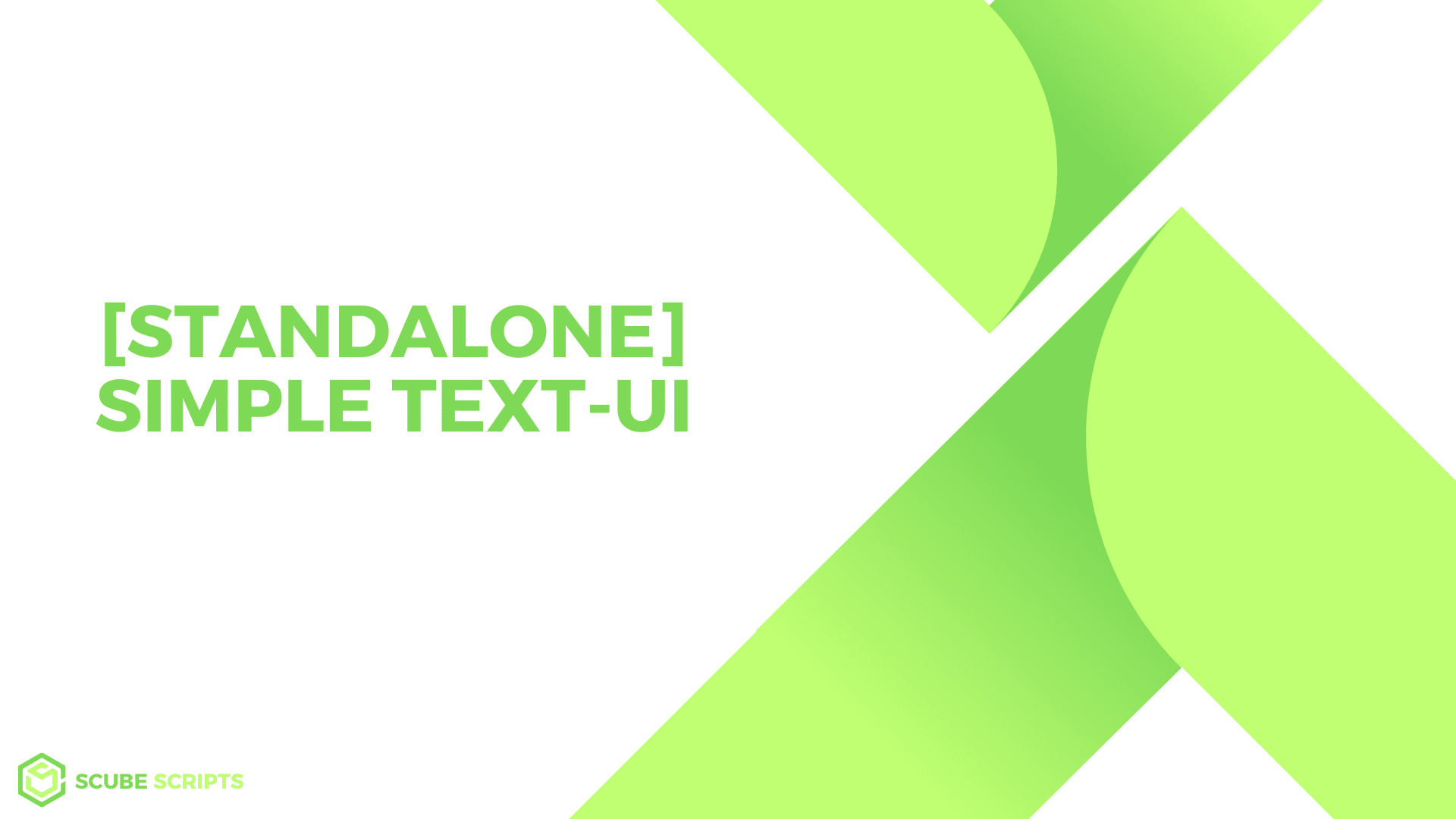 Text UI for FiveM: Source & Setup Notes