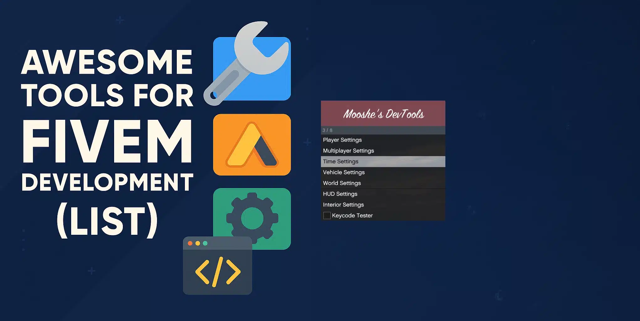Outils et ressources de développement FiveM