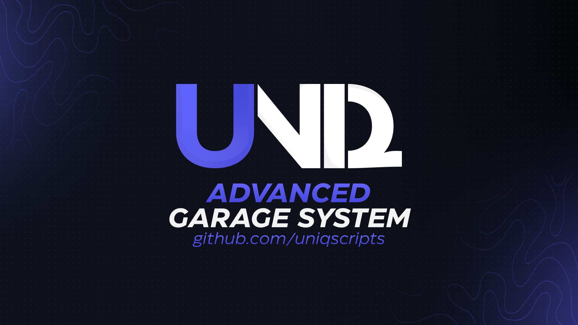 Advanced Garage System for FiveM