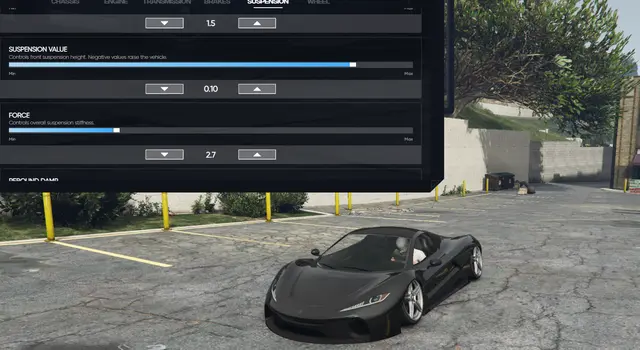 Tuning System FiveM Ressourcen Vorschau 6