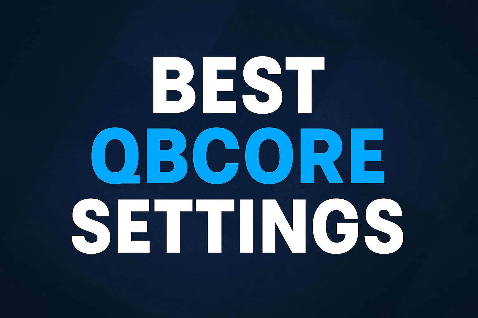 Meilleurs paramètres QBCore – Guide complet