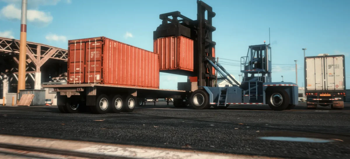 0R Trucker FiveM Ressourcenvorschau