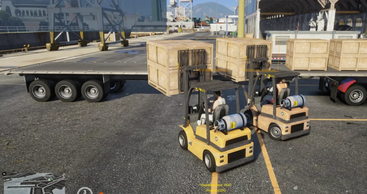 0R Trucker FiveM Ressourcen Vorschau 2