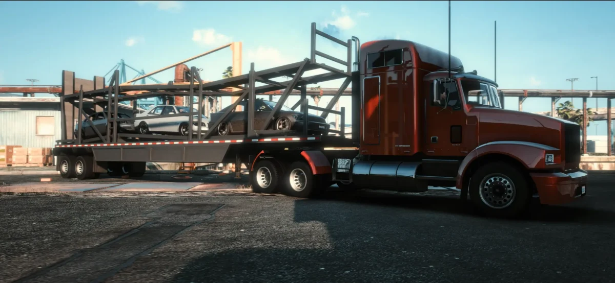 0R Trucker FiveM Ressourcen Vorschau 3