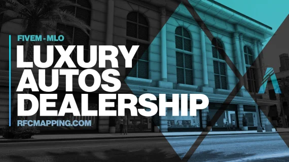 Vorschau der RFC Luxury Autos FiveM Ressource