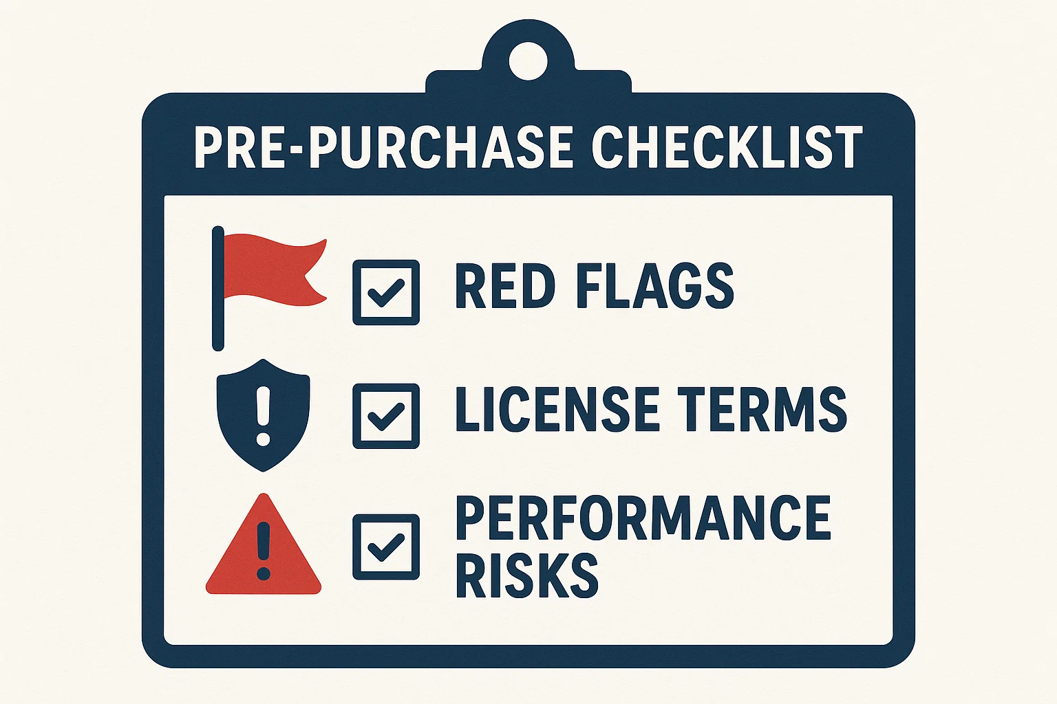 FiveM Purchase Checklist