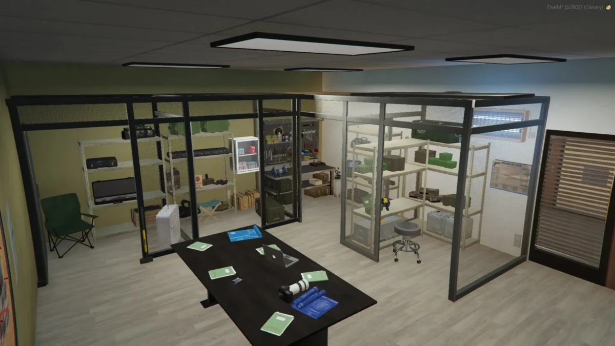 Senora Sheriff's Station FiveM resource preview 3