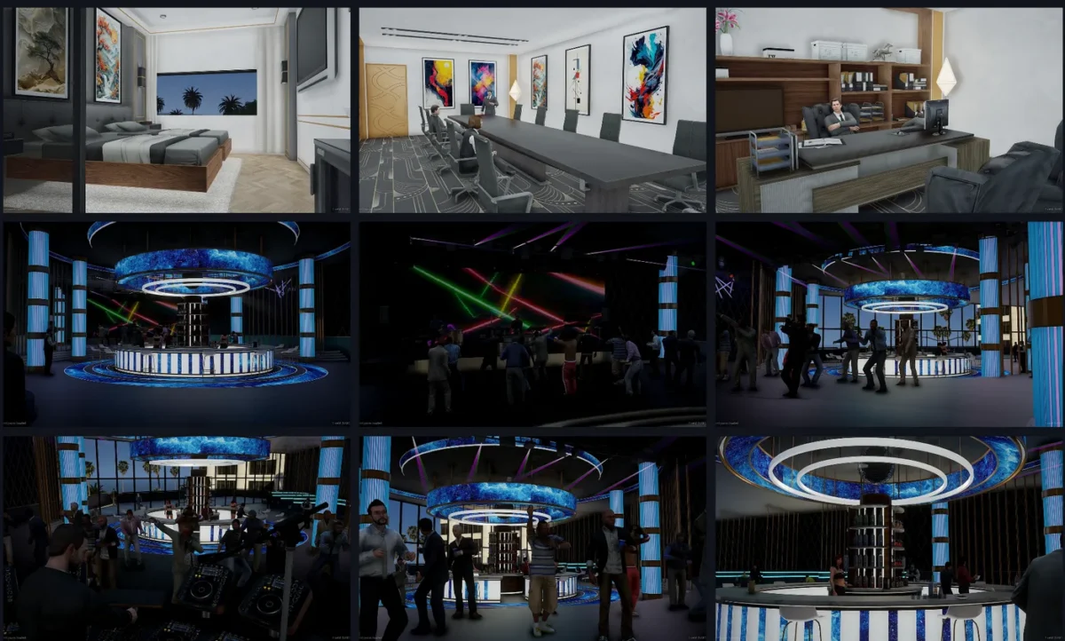 Casino Atlantis Club FiveM resource preview 4