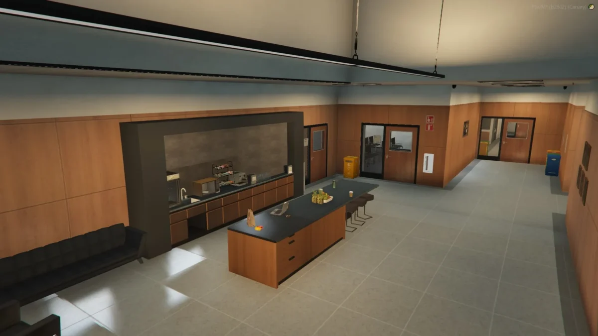 Senora Sheriff's Station FiveM resource preview 8