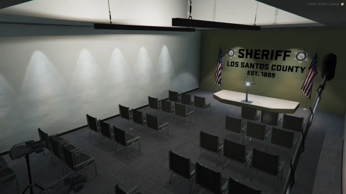 Senora Sheriff's Station FiveM resource preview 5