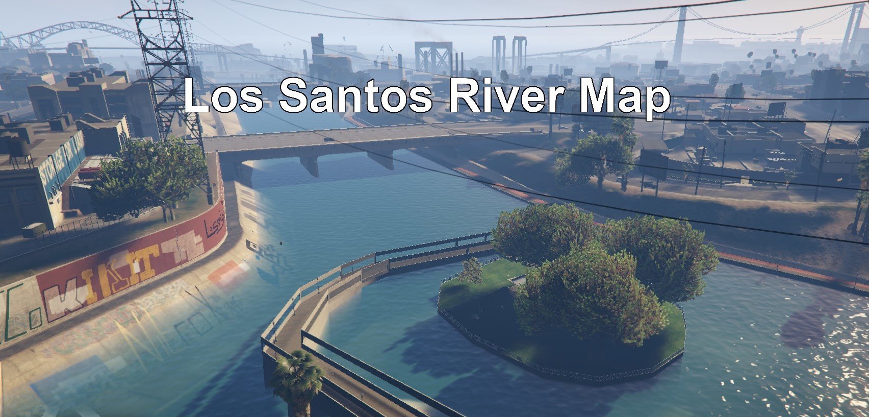 Los Santos River Map for FiveM
