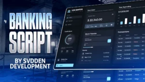 Svdden Premium Banking FiveM resource preview
