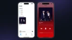 LB Phone v2 music app interface