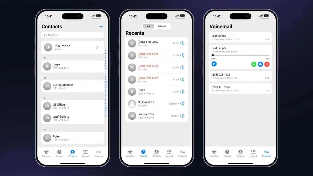 LB Phone v2 home screen with app grid