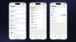 LB Phone v2 home screen with app grid
