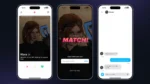 LB Phone v2 Spark dating app interface