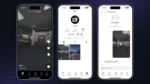 LB Phone v2 Trendy short-video app interface