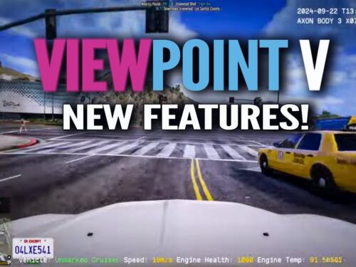 VIEWPOINT V FiveM Ressourcenvorschau