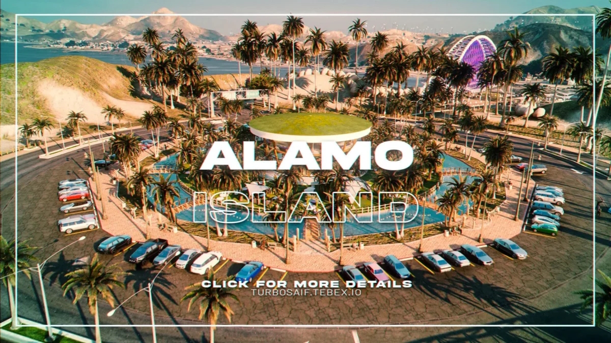 Alamo Island FiveM Ressourcenvorschau