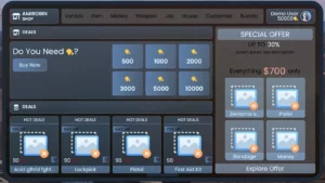 ARS VIP Shop FiveM resource preview