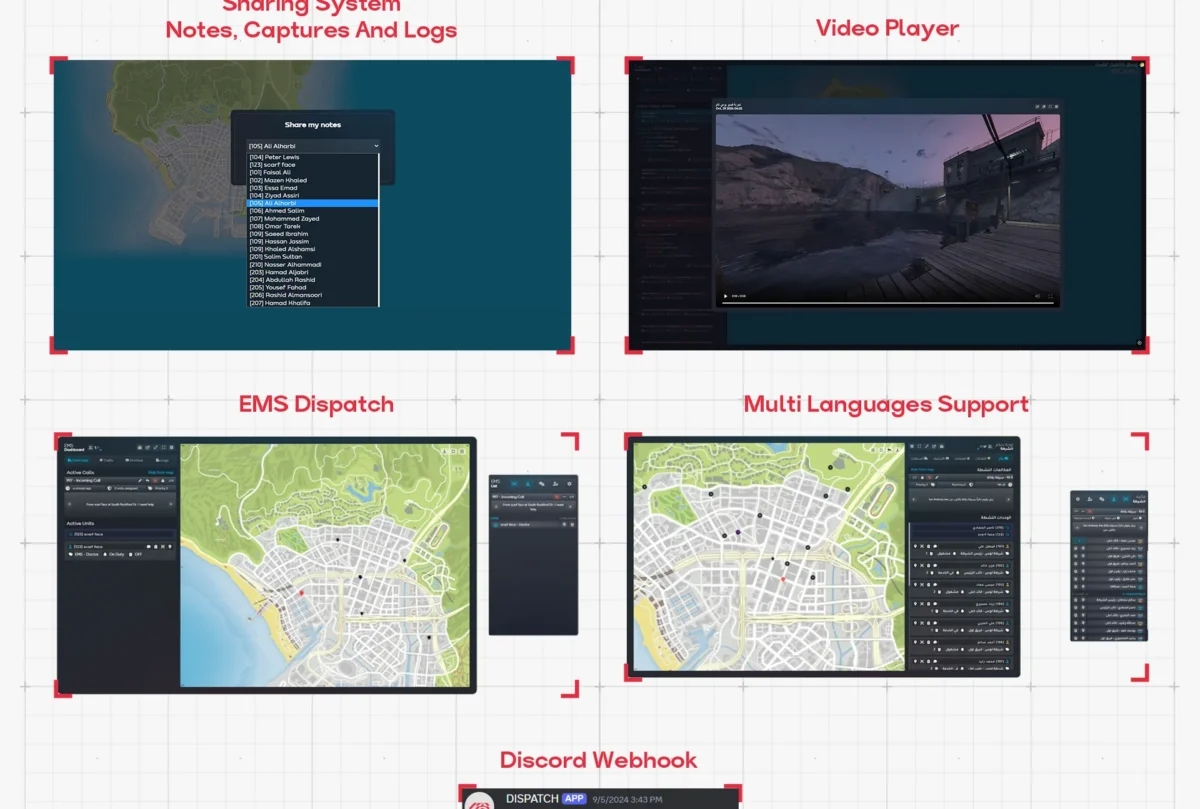 l2s-dispatch FiveM vista previa del recurso 5