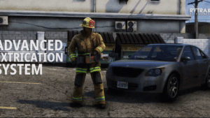 Advanced Extrication System FiveM resource preview