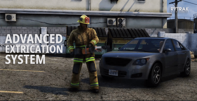 Advanced Extrication System FiveM resource preview