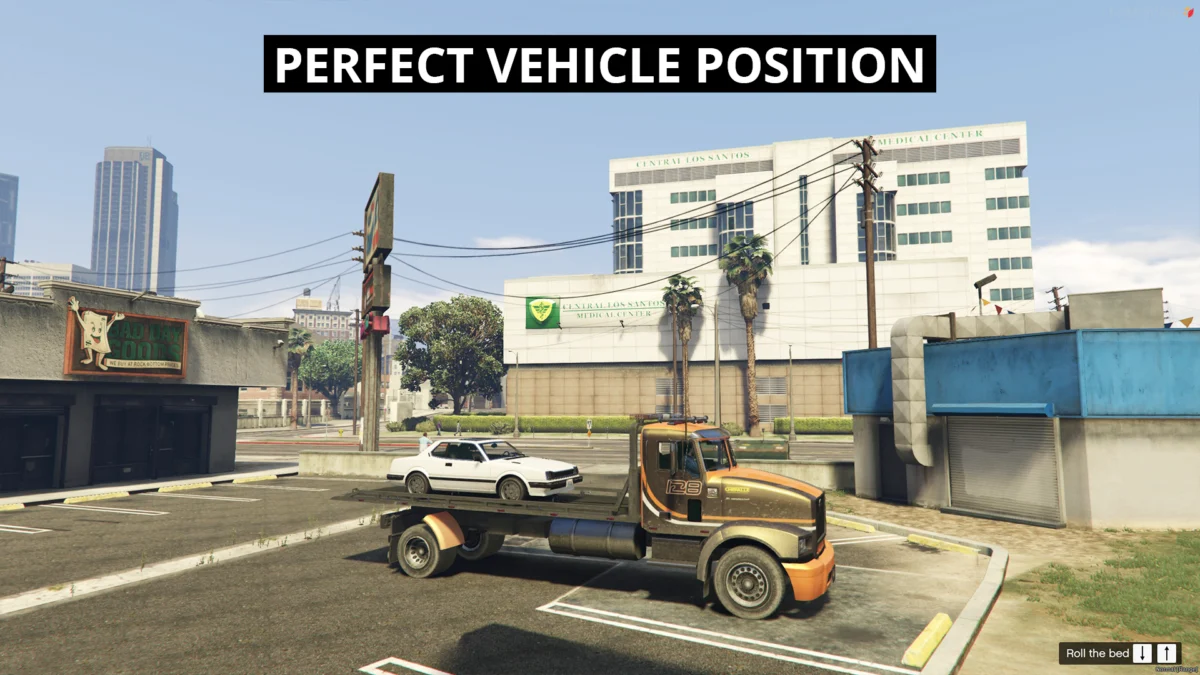 Tow Truck with Winch (v2) FiveM visualização do recurso 4