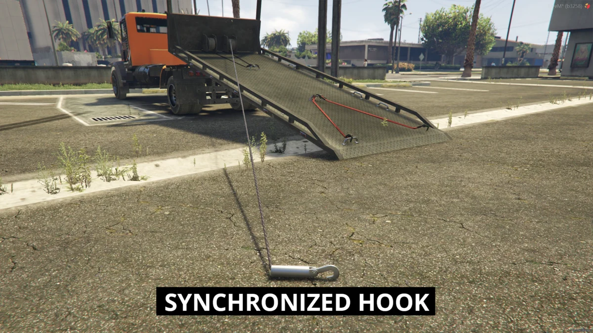 Visualização do recurso Tow Truck with Winch (v2) FiveM 5