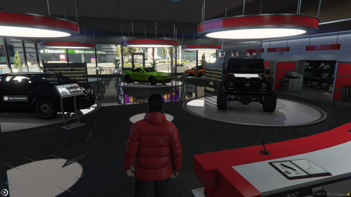 JG Dealerships FiveM prévia do recurso 5