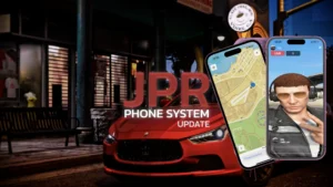 JPR Phone-System FiveM resource preview
