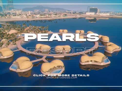 TStudio Pearls Resort FiveM resource preview