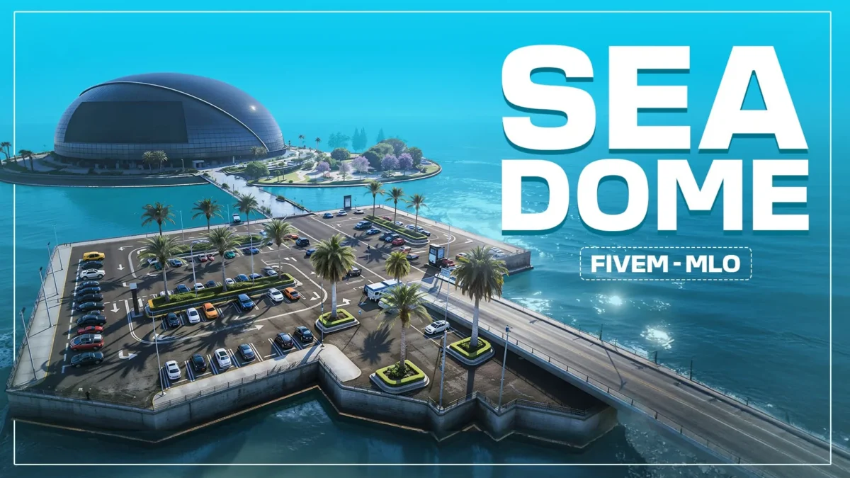 SeaDome MLO FiveM resource preview