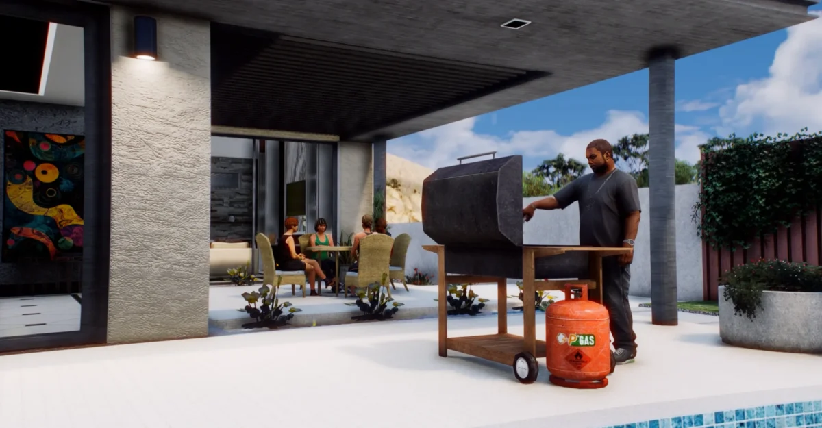Vinewood Estate V3 FiveM Ressourcen Vorschau 7