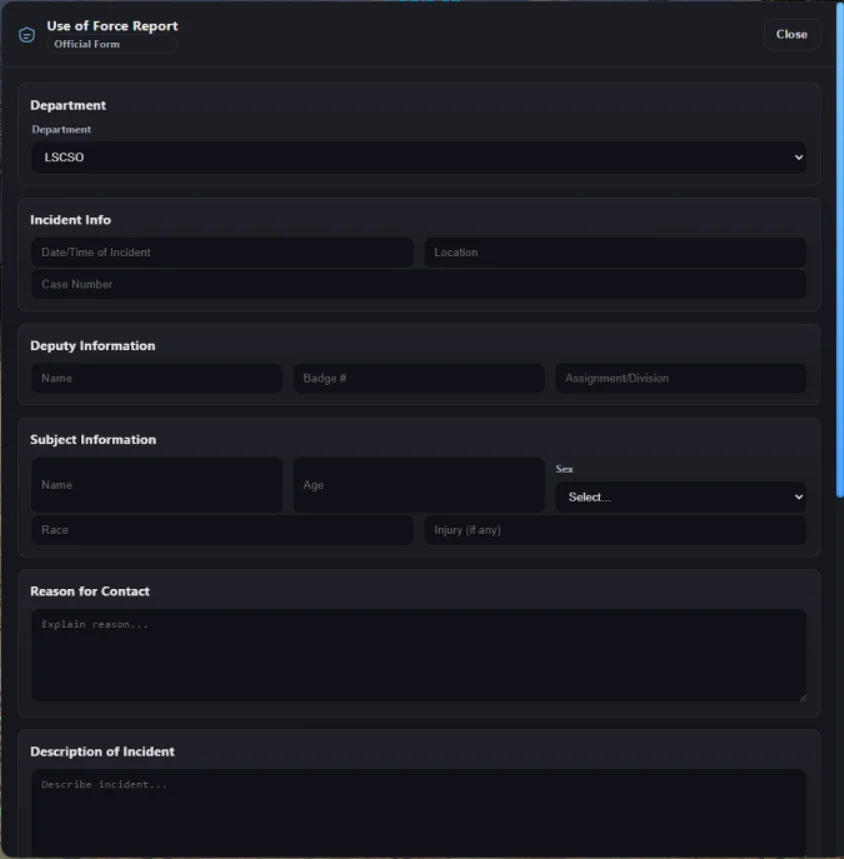 Sistema de informes de incidentes AD v2 con NUI y Discord Sistema de informes de incidentes AD v2 con NUI y Discord