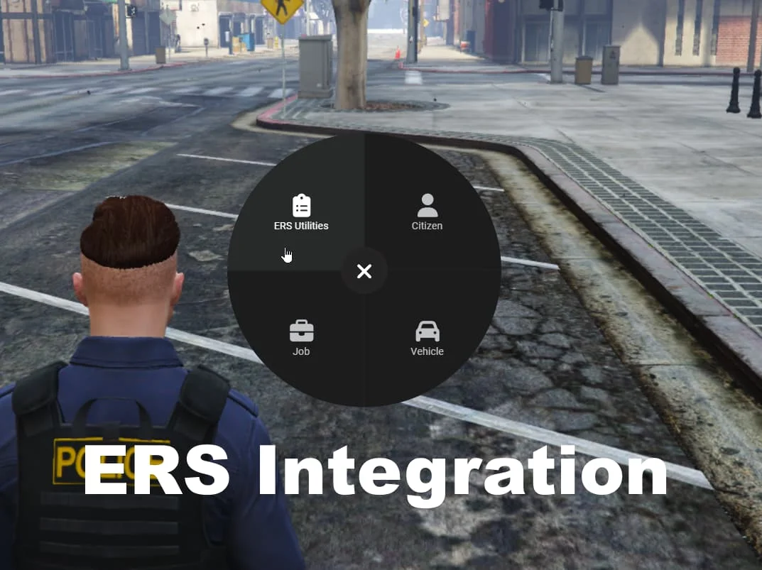 ERS Integration: comprueba bonificaciones y permisos del tablet Integración de ERS para QB-Core y mod QBox - Bild 1